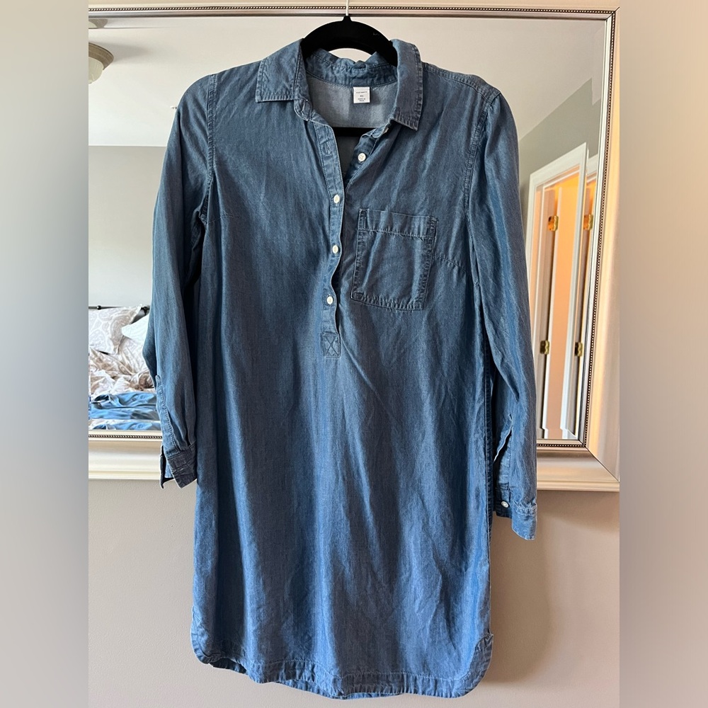Old Navy denim tunic